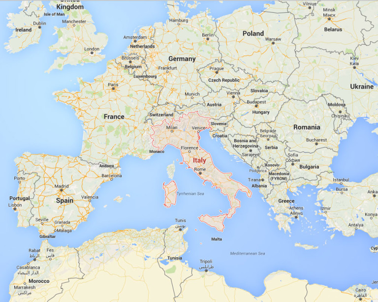 map-of-italy