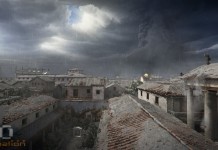 Video animation of Mount Vesuvius eruption that destroyed Pompeii in 79AD