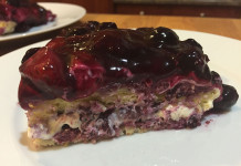 Mixed Berry Tiramisù with Mascarpone and Lemon tiramisu-berries