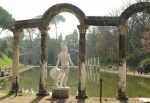 The Call to My Adventure in Italy Villa Adriana Tivoli