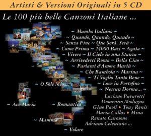 100 Of The Most Beautiful Italian Songs