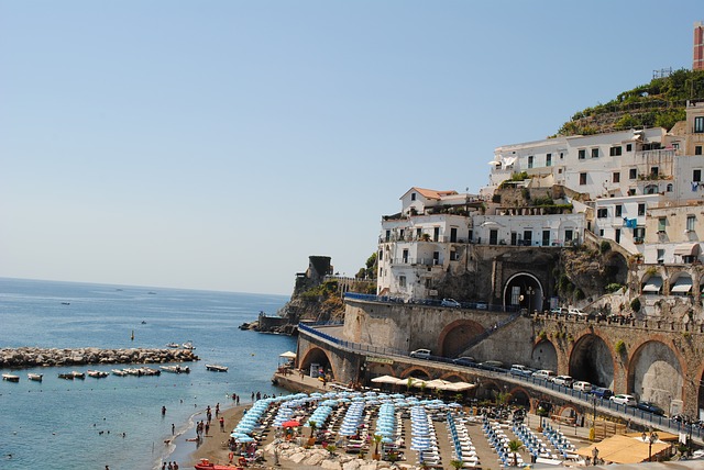 amalfi, coast, italy