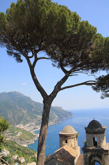 amalfi, ravello, italy