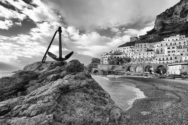 atrani, amalfi coast, campania