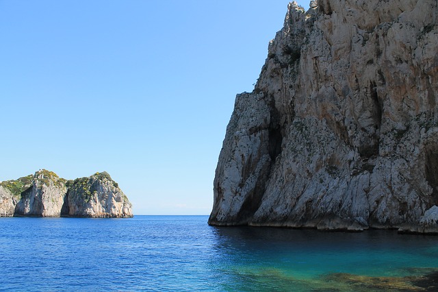 capri, mediterranean, italy