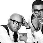 Domenico Dolce and Stefano Gabbana