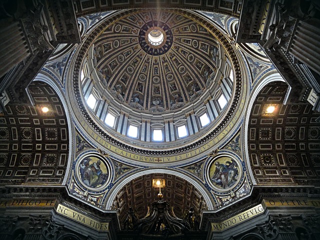 dome, rome, saint peter