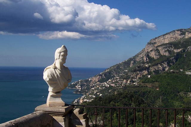 italy, amalfi coast, ravello