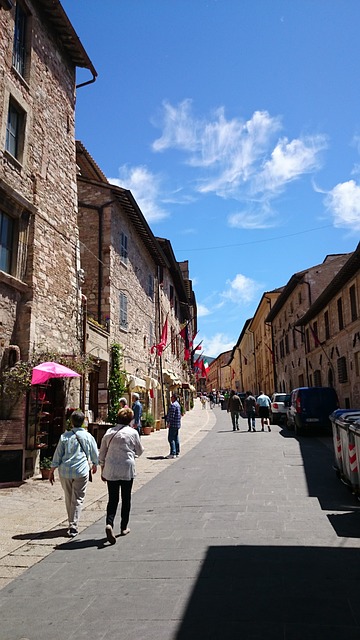 italy, assisi, umbria