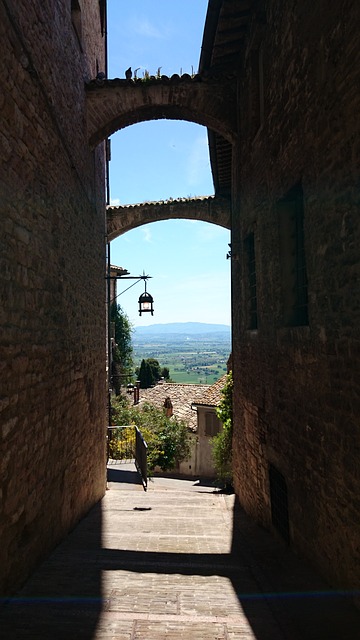 italy, assisi, umbria