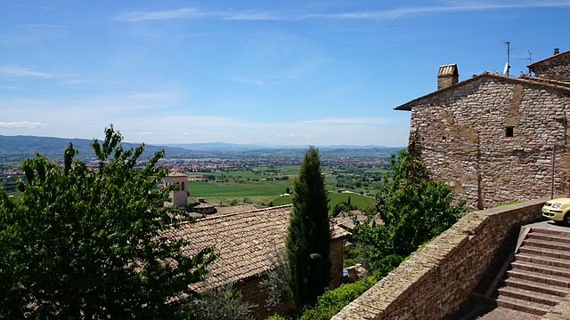 italy, assisi, umbria