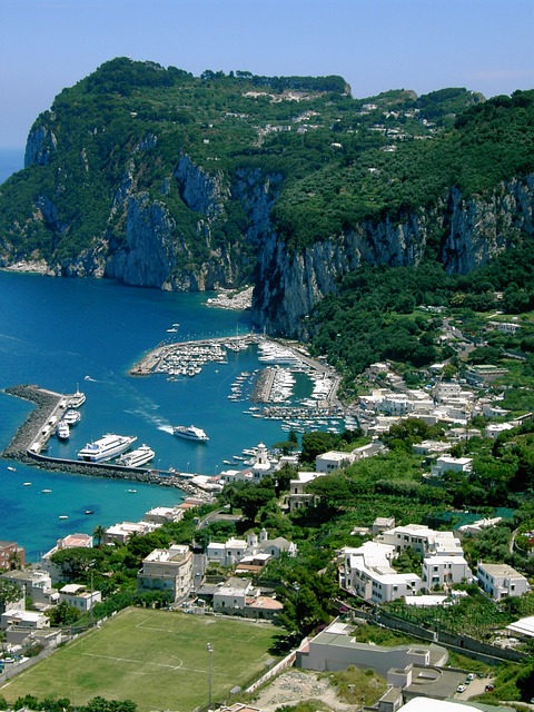 italy, island, capri