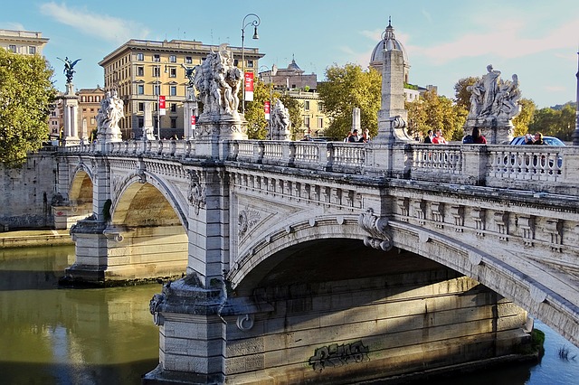 italy, rome, building