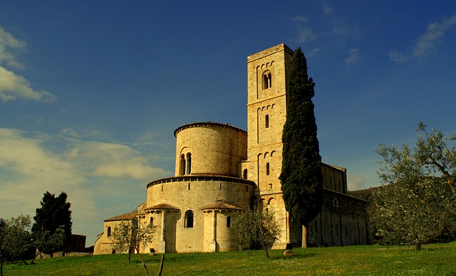 montalcino, tuscan, italia