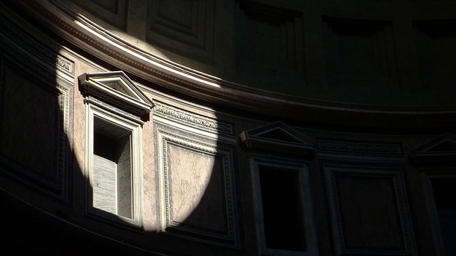 pantheon, rome, italy