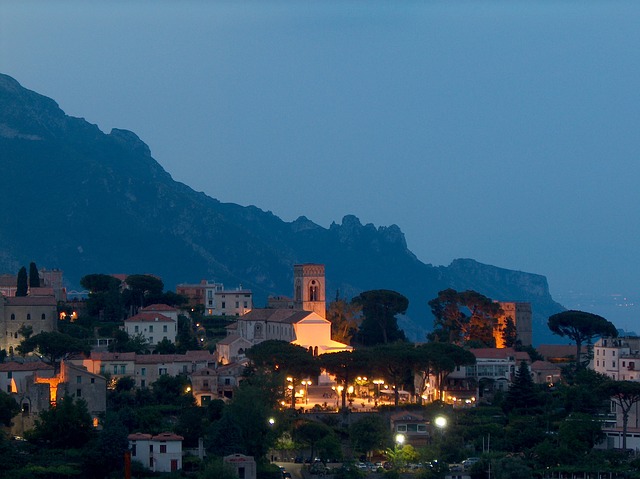 ravello, amalfitana, italy