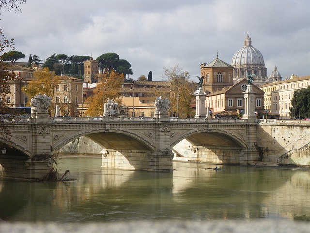 rome, vatican, river