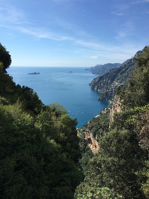 sea, italy, holiday