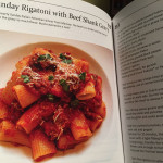 Sunday rigatoni with Beef Shank Gravy Cookbook