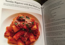 Sunday rigatoni with Beef Shank Gravy Cookbook
