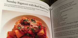 Sunday rigatoni with Beef Shank Gravy Cookbook