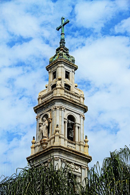 bell tower, church, italy