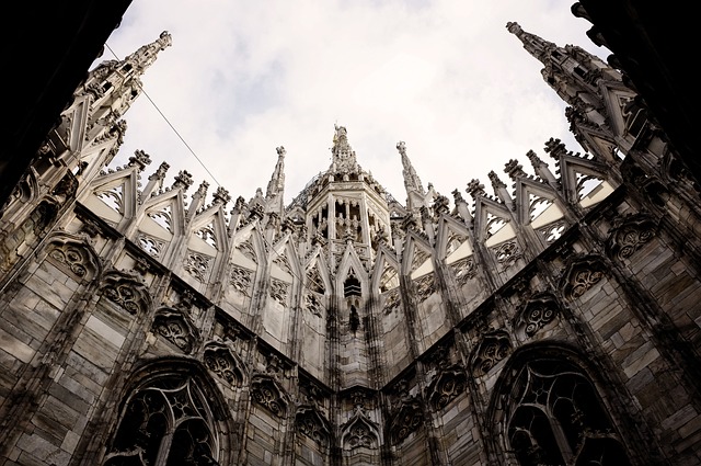 church, milan, italy