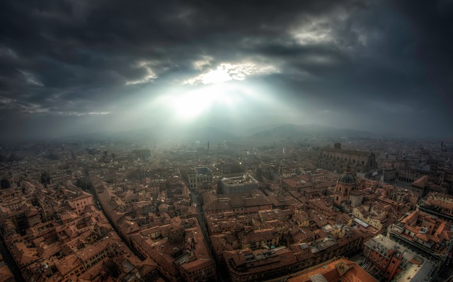 florence, italy, aerial