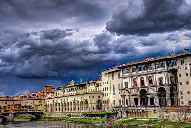 florence, ponte vecchio, italy