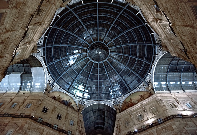 gallery, vittorio emanuelle, milan