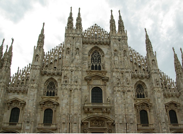 italy, milan, duomo