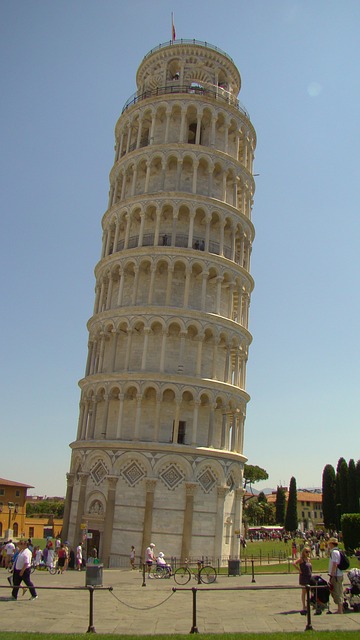 italy, pisa, architecture