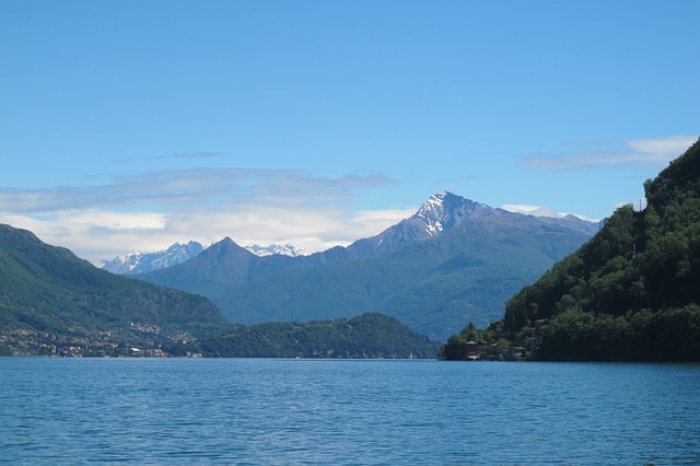 lake como, italy, lake