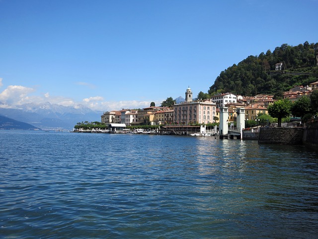 lake como, italy, water