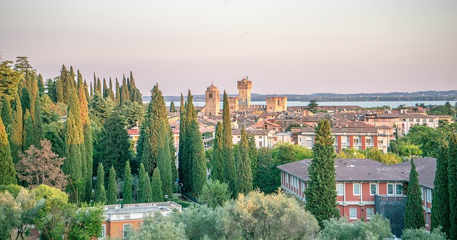 lake garda, sirmione, italy