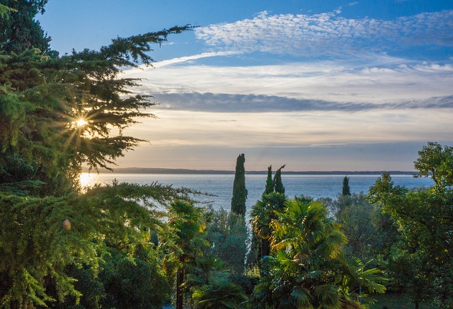 lake garda, sirmione, italy