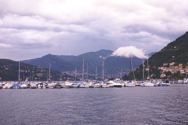 lake, yachts, como