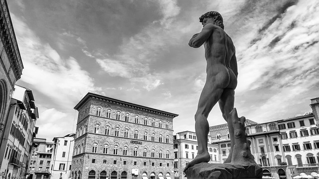 michelangelo, david, florence