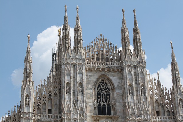 milan, dom, architecture