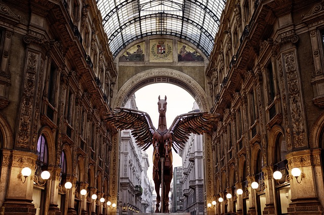 milan, pegasus, gallery