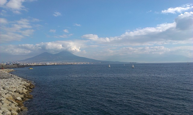 naples, vesuvius, campbell