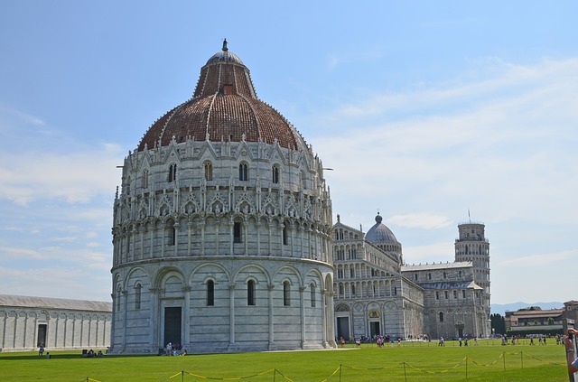 pisa, italy, baptistery