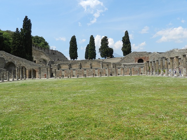 pompeii, italy, city