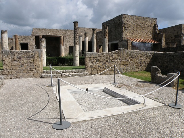 pompeii, italy, history