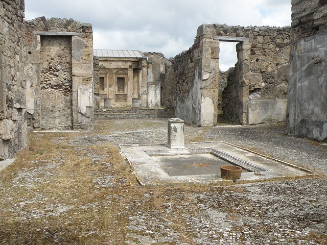 pompeii, italy, naples