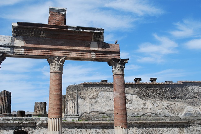 pompeii, ruins, italy