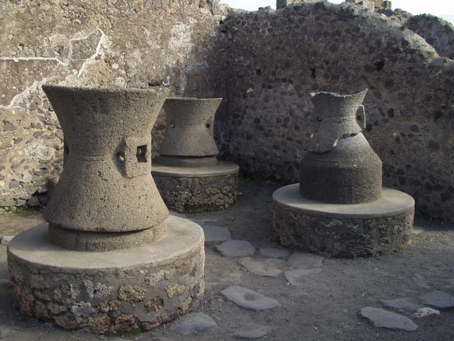 pots, vessels, old