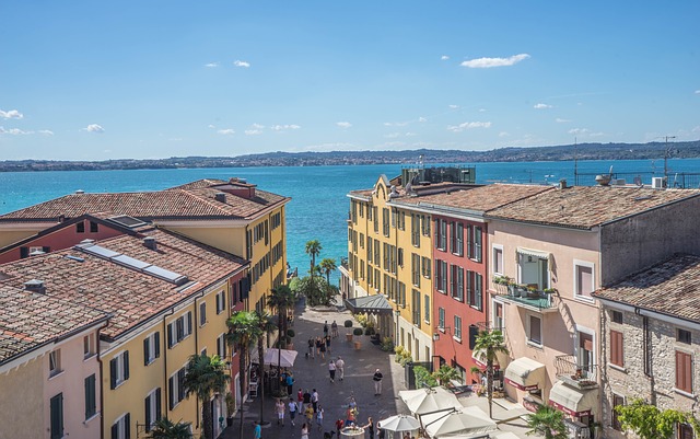 sirmione, lake garda, architecture