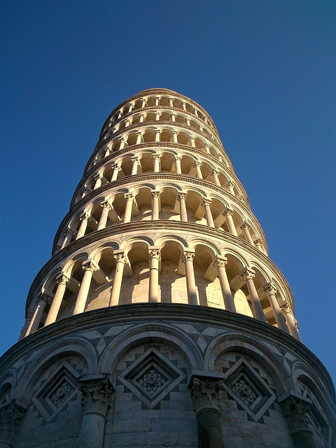 the leaning tower, pisa, tuscany