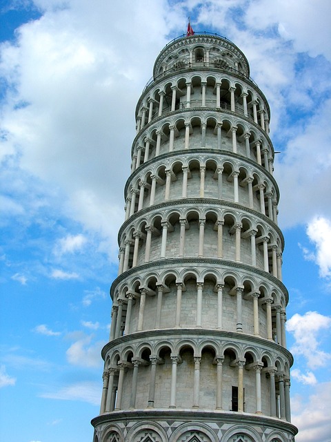 tower of pisa, pisa, italy